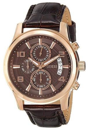 Men's Exec Chronograph Watch W0076G4 - 44 mm - Brown
