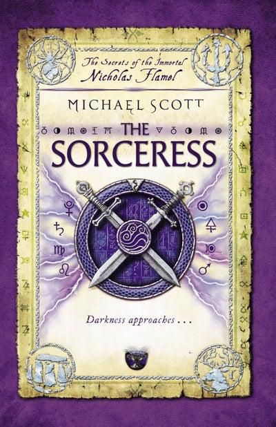 The Sorceress - غلاف ورقي عادي الإنجليزية by Michael Scott - 40395