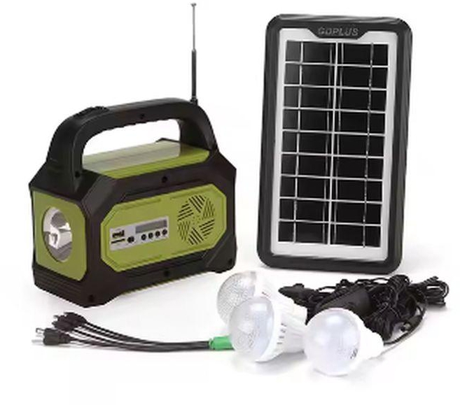 Portable Solar Power Station (lantern/radio/power Bank/MP3)