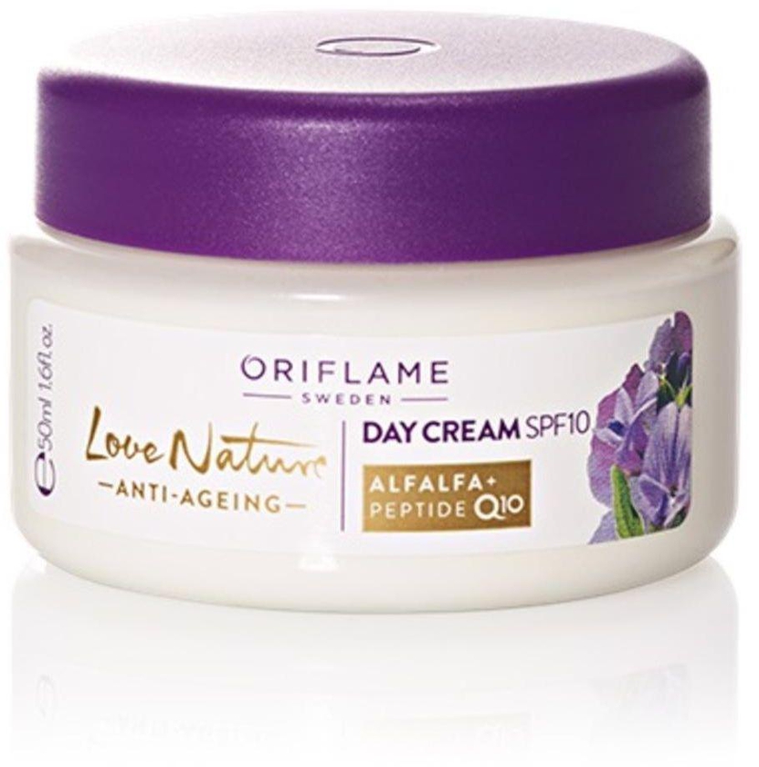Oriflame 31394 Love Nature Anti-Ageing Day Cream SPF 10 - 50 ml