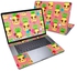 Happy Kawaii Pineapples Skin Cover For Macbook Pro 15In Multicolour
