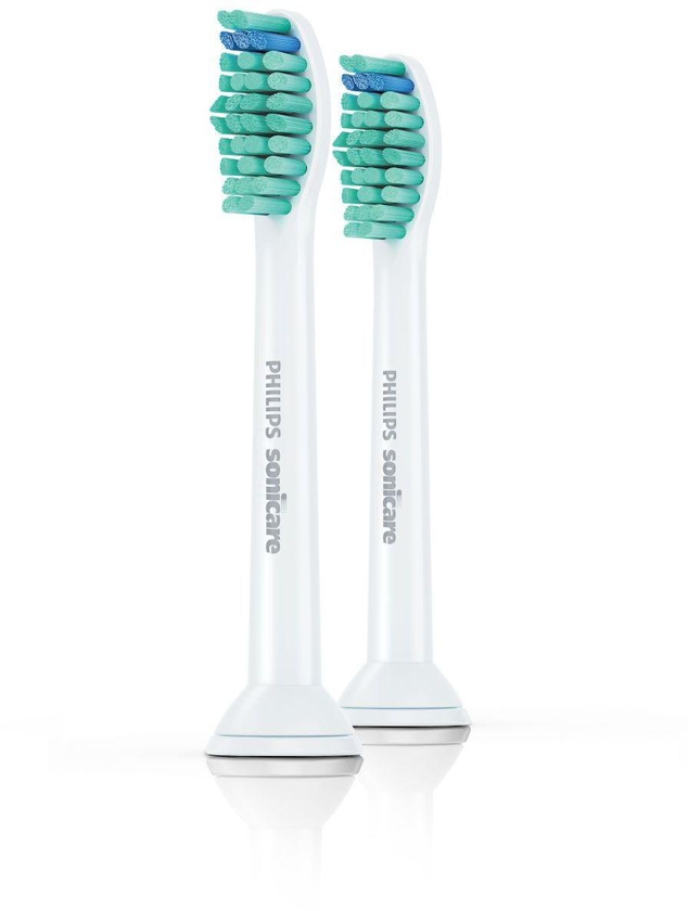Philips Sonicare ProResults Standard Sonic Toothbrush Heads - Pack of 2, HX6012/07
