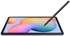 تاب جالاكسي S6 لايت بشاشة 10.4 بوصة، وذاكرة رام 4 جيجابايت، وذاكرة داخلية 64 جيجابايت، يدعم تقنية 4G LTE مزود بقلم - نسخة الإمارات العربية المتحدة، بلون رمادي أكسفورد