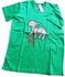 Embroidered Short Sleeves T-shirt - Green