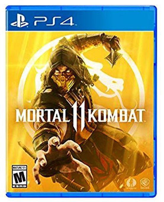 Ultimate Mortal Kombat 11 - PS4