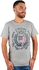 Vinson Polo Club T-Shirt for Men, Grey, 10223