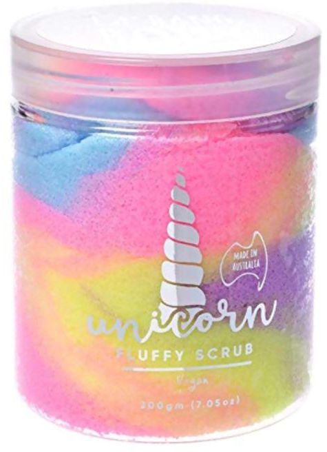 Unicorn Fluffy Body Scrub 200 g