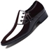Exotic And Classy Glossy Men Shoe-Brown