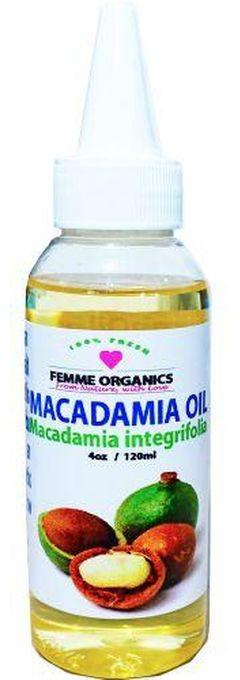 Femme Organics Macadamia Oil 120ml