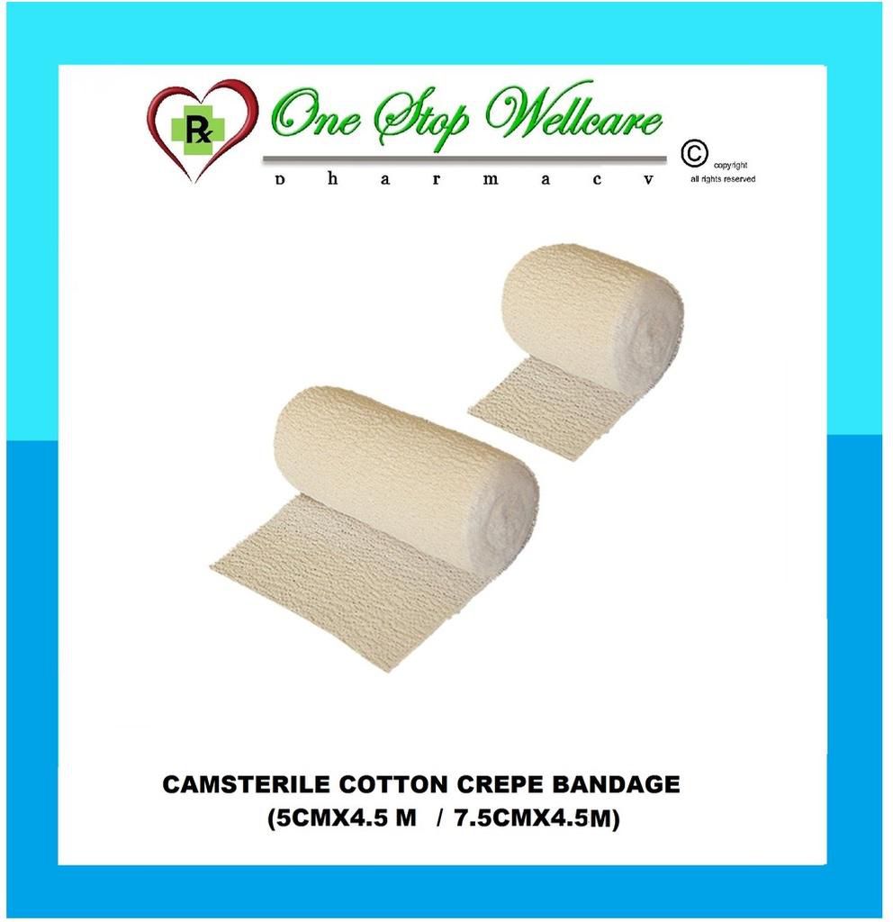 Camsterile Cotton Crepe Bandage 1 Pieces