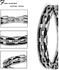 JewelOra Men Stainless Steel Bracelet Model BA100159