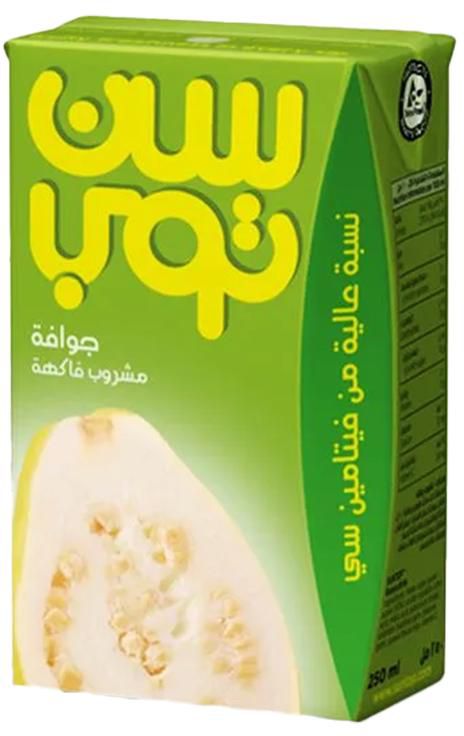 Sun Top Guava Juice - 250 ml