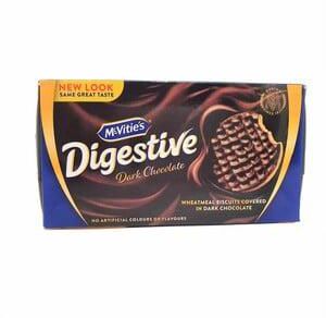 Mcvitie's Digestive Dark Chocolate Biscuit 200 g