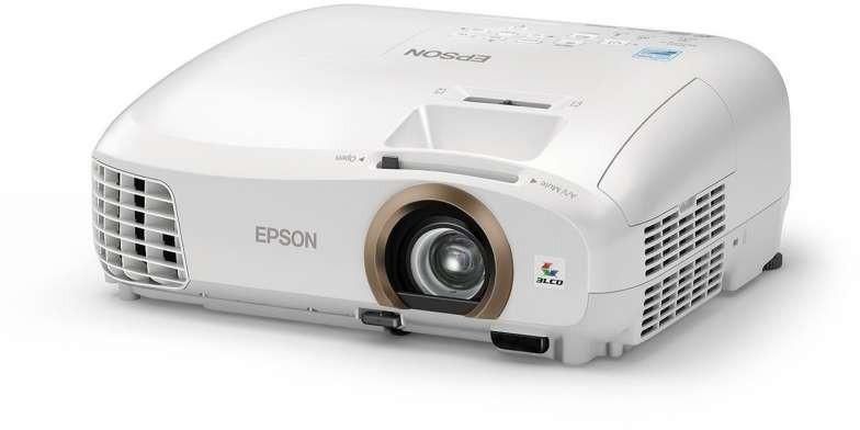 Epson EH-TW5350 Full HD 3D Home Cinema Projector Built-in Wireless 2 x HDMI 1080p 2200 Lumens 3LCD 4000 Hours Lamp Life