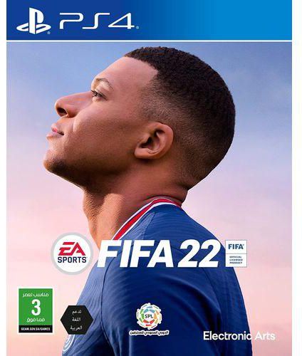 EA Sports لعبة فيفا 2022 نسخة Standard الإصدار العربي - بلاى ستيشن 4
