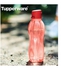 Tupperware زجاجة اكو 500 مللي بغطاء سهل الفتح - أحمر