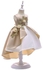NEW Girls Dresses Kids Wedding Clothes Girl Party Princess Dress Birthday Christmas Gift (gold)