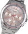 Casio Enticer for Men - Analog Stainless Steel Band Watch - MTP-1374D-9AV