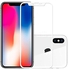 Iphone X Tempered Glass Magnetic Renewed Version Stain And Stratch Proof.