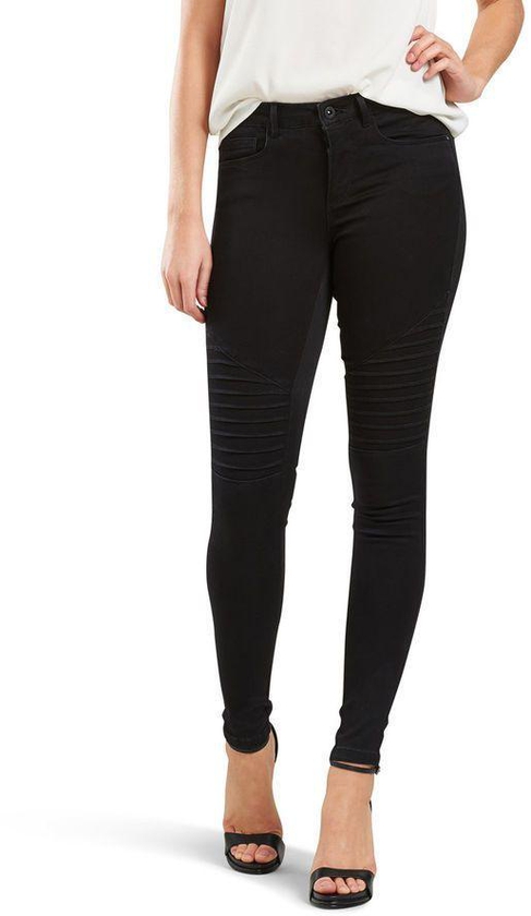 Only Skinny Jeans for Women, Black, XL