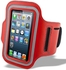 Sports Running Armband Case Cover Holder For Apple iPhone 5 5S 5C  Red color