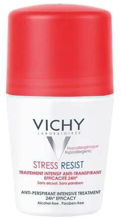 Vichy | Deodorant | 72h Stress Resist Anti-Perspirant Roll On | 50ml