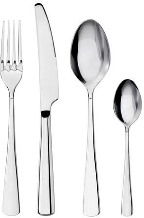LÅGKULLIG24-piece cutlery set, stainless steel