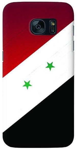 Stylizedd  Samsung Galaxy S7 Premium Slim Snap case cover Matte Finish - Flag of Syria