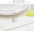 Fashion bride necklaces diamond pearl Jewelry suit dinner dress earrings necklace earrings set