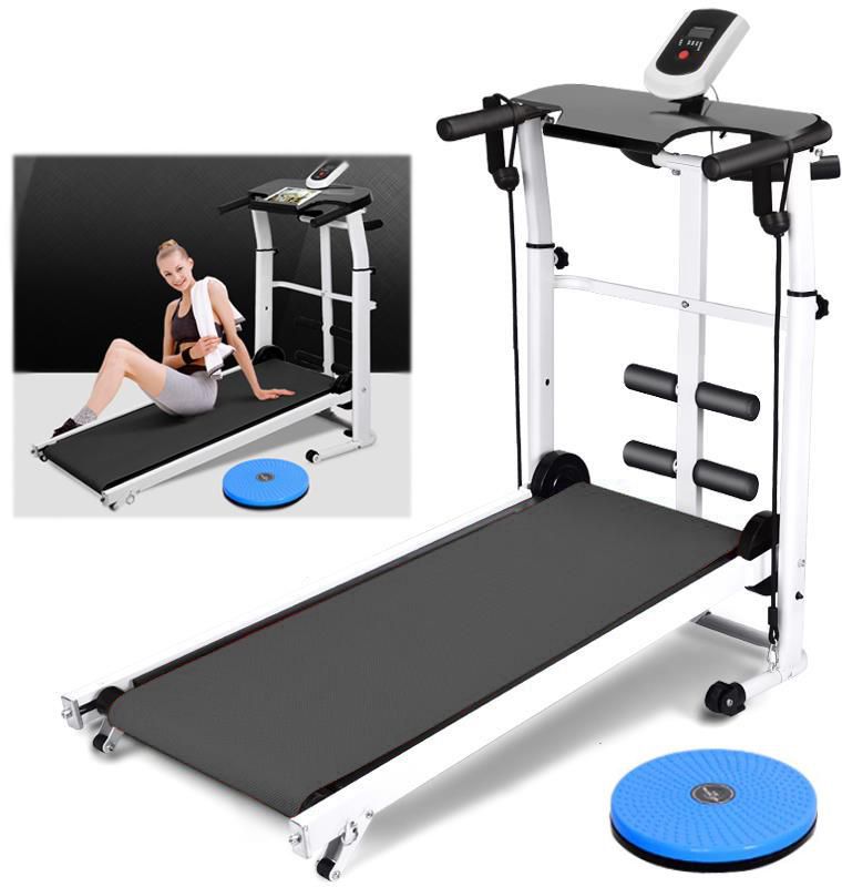 Mini Treadmill Slimming Walking Machine Home Exercise Fitness Gym