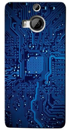 Combination Protective Case Cover For HTC One M9 Plus Circuit Board