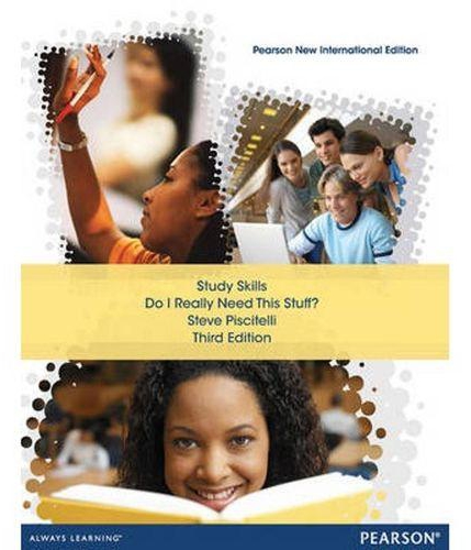 Study Skills PNIE, plus MyStudentSuccessLab without eText: Pearson New International Edition