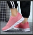 Lace-Up Trainers Pink