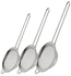 Stainless Steel Strainer (3 Pieces)