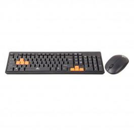 Get Tiger WKM6903A Keyboard Computer and Wireless Mouse Set - Black with best offers shop online | cash on delivery | Raneen.com