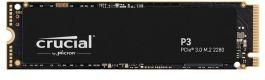كروشال هارد ديسك 500 جيجا بايت PCIe 3.0 3D NAND NVMe M.2 SSD - P3 | دريم 2000