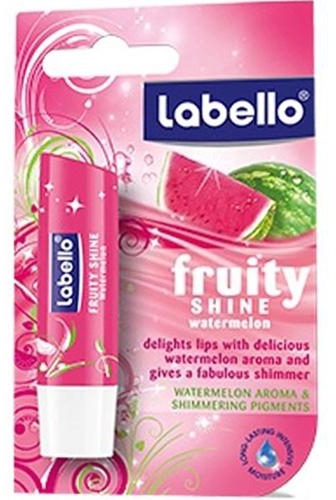 Labello Fruity Shine Watermelon Lip Balm - 4.8 g