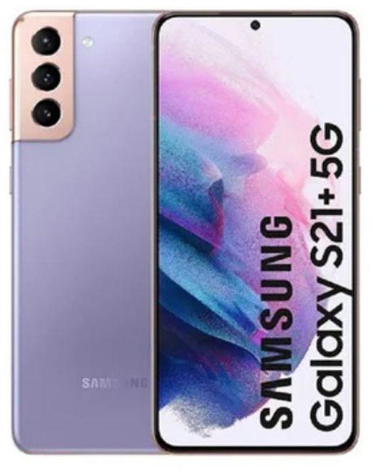 Samsung Galaxy S21 Plus -5G 6.7- ROM 128GB+ 12GB RAM- Single sim with e sim - Phantom purple