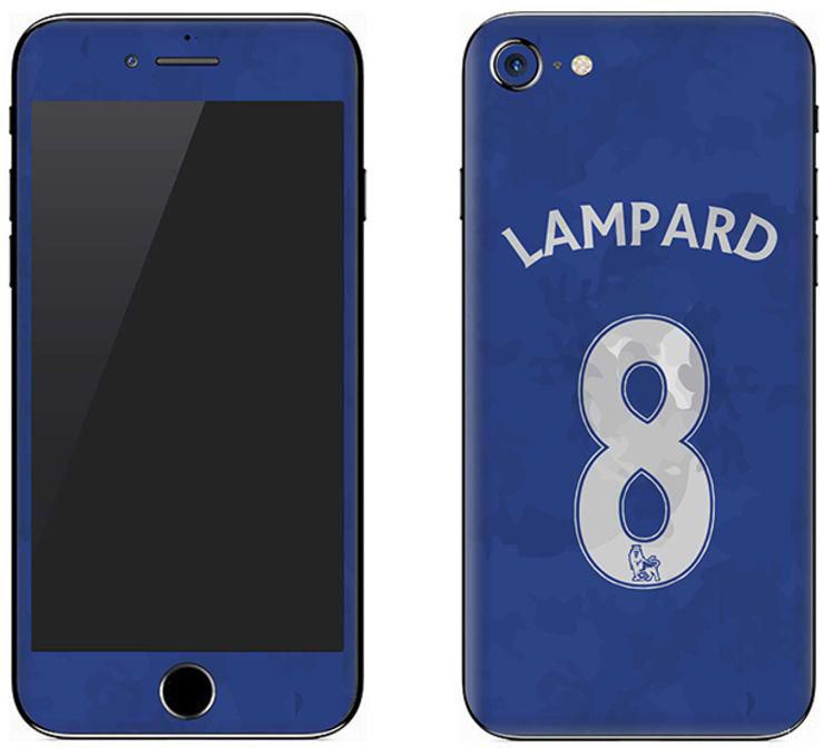 Vinyl Skin Decal For Apple iPhone 8 Lampard Jersey