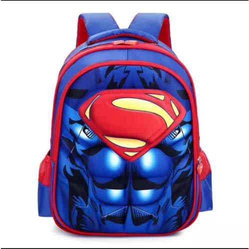 Superman-character Children's Backpack- 17"