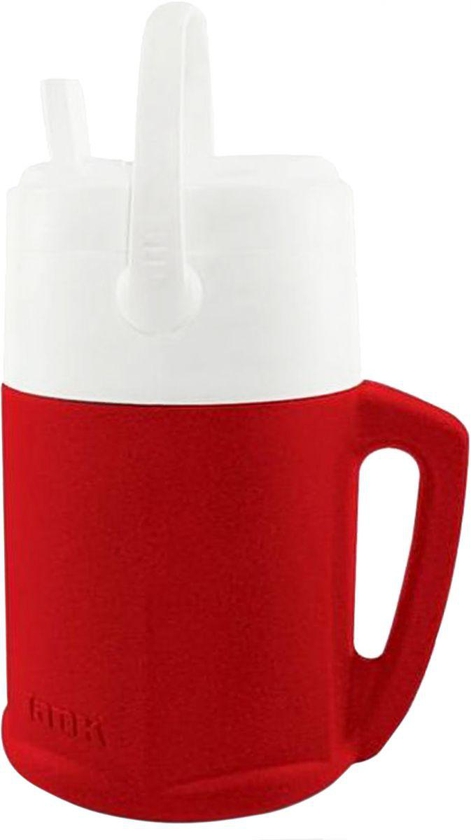 Tank Ice Bottle, Red - 2.5 Liter