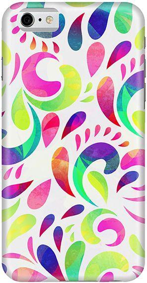 Stylizedd  Apple iPhone 6 Premium Slim Snap case cover Gloss Finish - Floral Blast  I6-S-20
