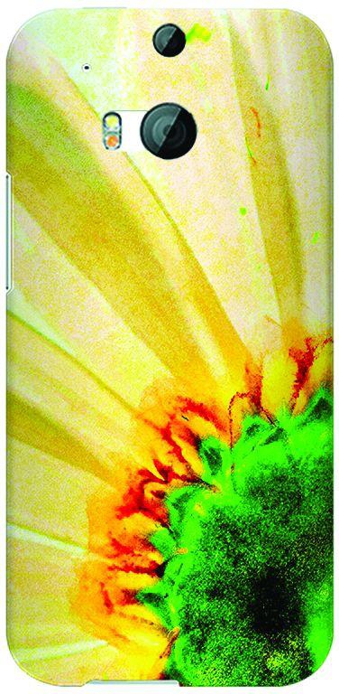 Stylizedd HTC One M8 Slim Snap Case Cover Matte Finish - Bloomin Sunflower