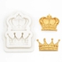 Crowns from Princess Queen 3D Silicone Mold Fondant Cake Cupcake Decorating Tools Clay Resin Candy Fimo Super Sculpey