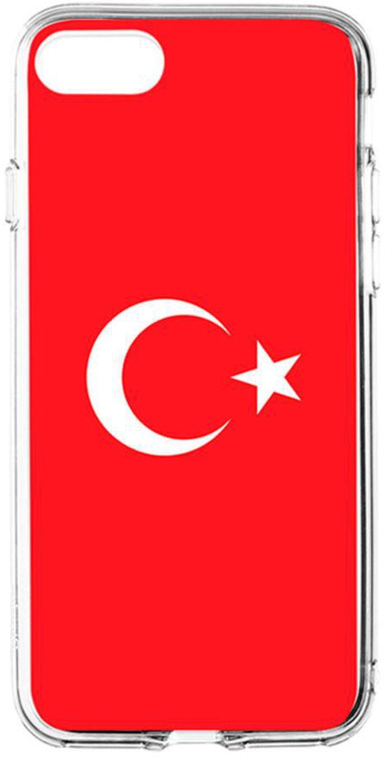 Flexible Hard Shell Case Cover For Apple iPhone 8/iPhone 7 Turkey
