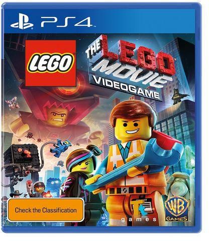 Warner Bros. Interactive The LEGO Movie Videogame - PlayStation 4