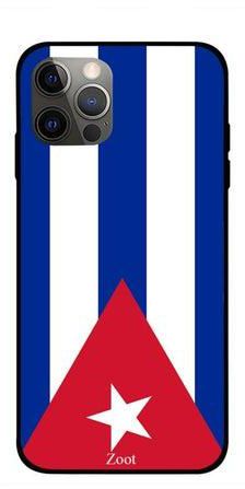 Printed Case Cover -for Apple iPhone 12 Pro Max White/Red/Blue White/Red/Blue
