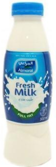 Almarai Fresh Full Fat Milk - 500 ml