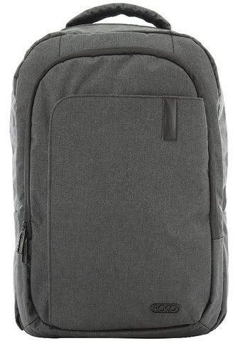 Basic Casual Backpack Black