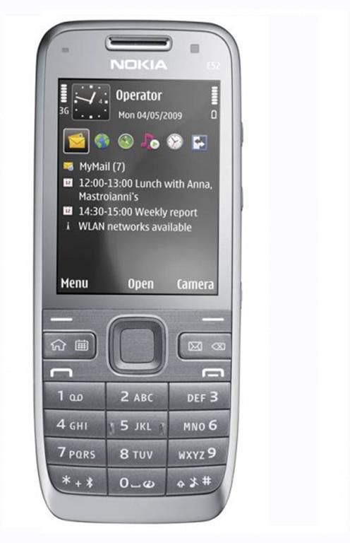 [المنتجات المستخدمة] [الصف A] Nokia E52